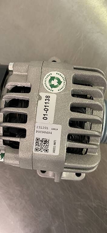 Tutti pezzi di ricambio auto: Alternator  – Usato da Hendschiken venduto da LuWiauSt 1