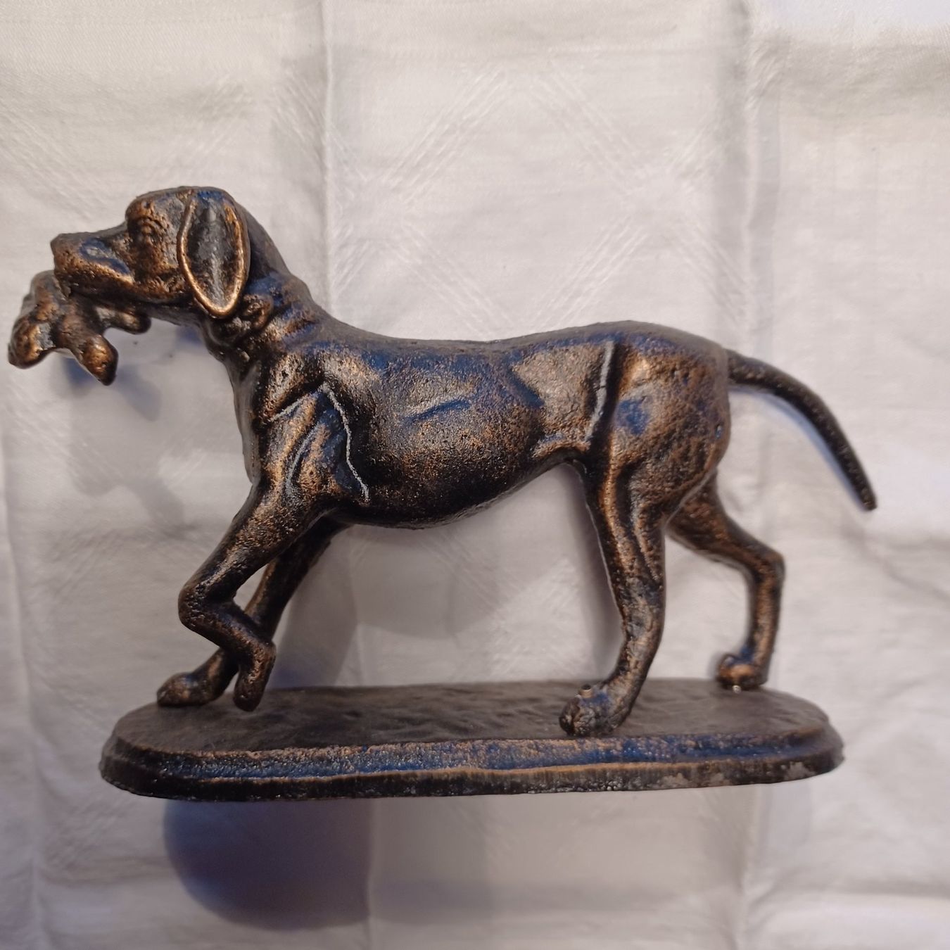 Statuette: Bronce Jagdhund – Usato da Abtwil SG venduto da luupsy
