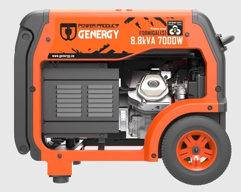 Stromgeneratoren: Generator (Benzin - 7kW) – Neu und originalverpackt aus Niedergösgen von Li-Li-Mo 1