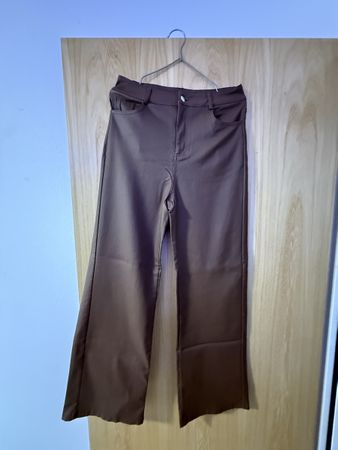 Hose Damen braun Grösse XL