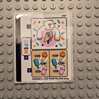 Lego Sticker (60363stk01) mit Glace Muster