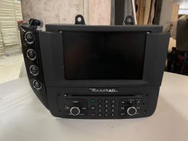 Maserati Grancabrio Radio Navigationssystem defekt