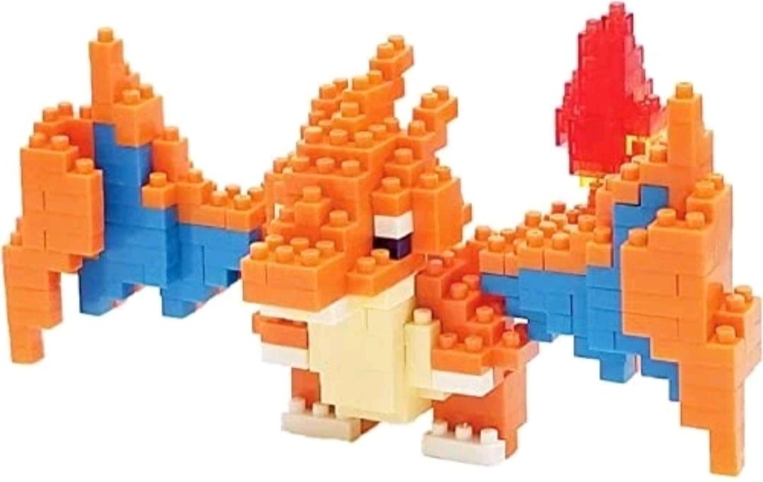 Pokémon Giocattoli: Pokémon Charizard Nano Block Bausatz - OVP – Nuovo e nell'imballaggio originale da Basel venduto da Toubeee 1