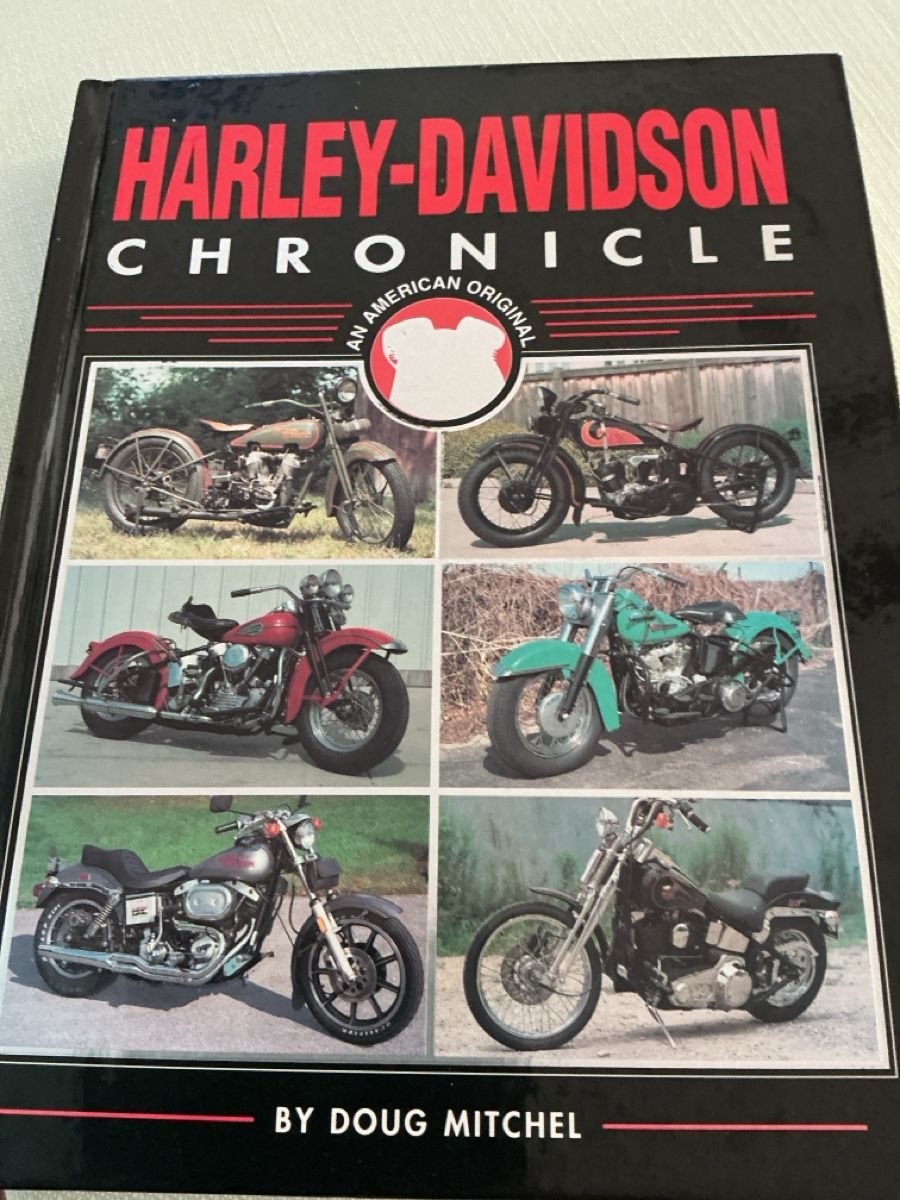 Libri: Harley-Davidson Chronicle Buch Doug Mitchel Top Zustand – Nuovo (secondo la descrizione) da Wettingen venduto da Andres54