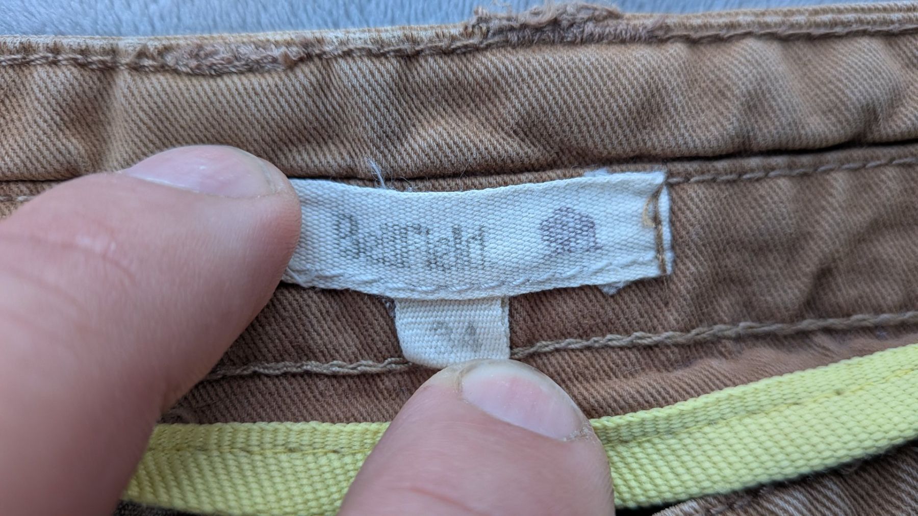 Pantalons: Chino Bellfield Gr. 34 – D'occasion à Oberriet SG par Ferdinand83 2
