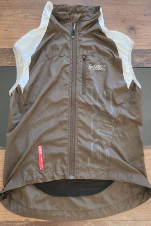 BMC Swiss Cycling Vélo Gilet Veste - XS/S