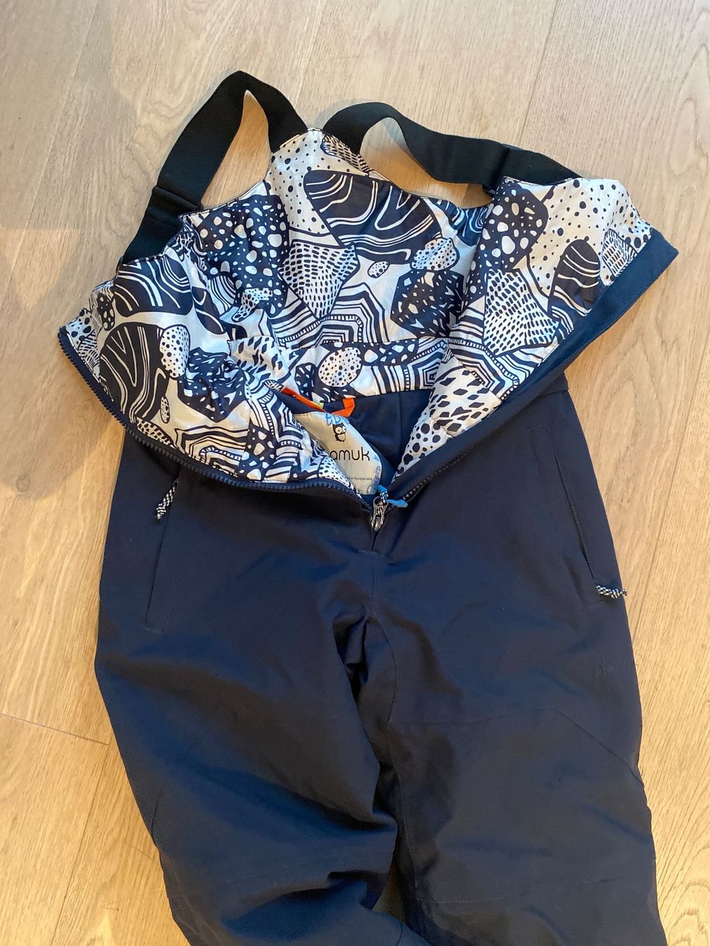 Namuk Pantaloni: Namuk 122 Skihose – Usato da Kilchberg ZH venduto da Aquaria_u 1