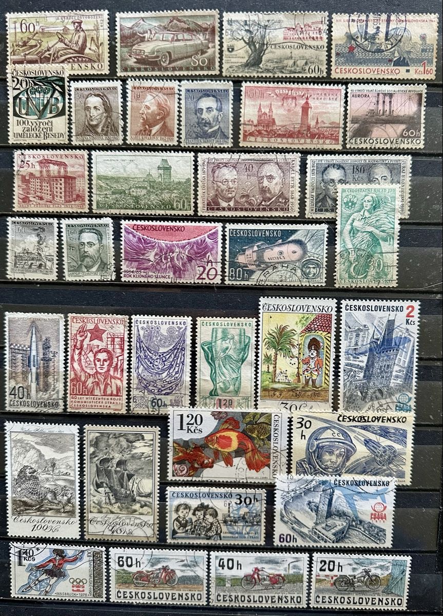 Tous les timbres: Tschechoslowakei  – D'occasion à Duebendorf par Fczfanrobi
