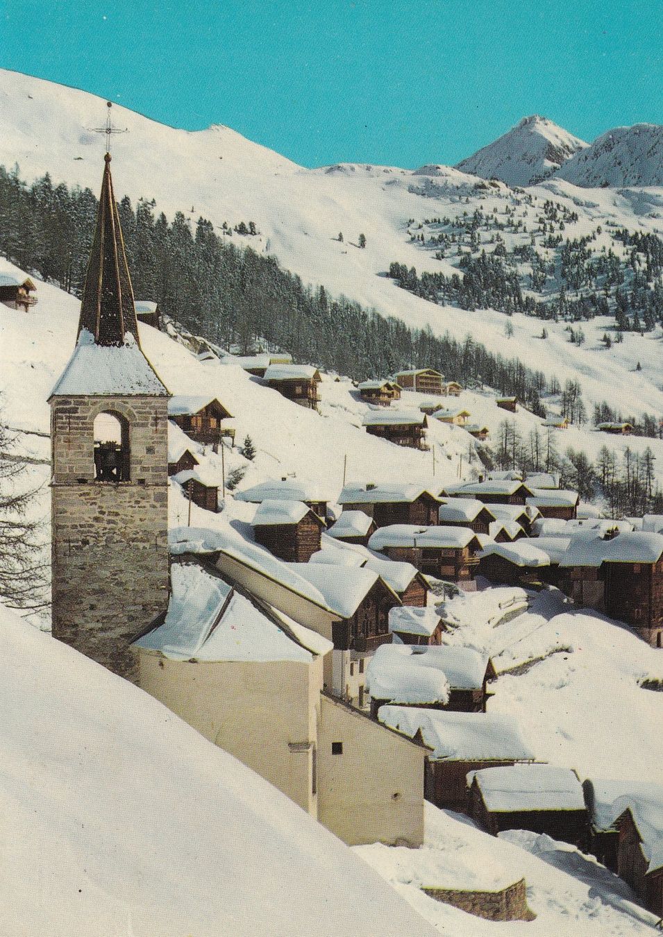 Cartoline postali: Chandolin VS /ay – Usato da Hombrechtikon venduto da Rudolf07