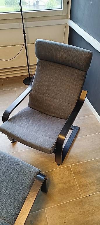 Fauteuils: GRATIS Sessel Ikea POÄNG inkl. Hocker – D'occasion à Schönenberg ZH par mar_b8m9 1