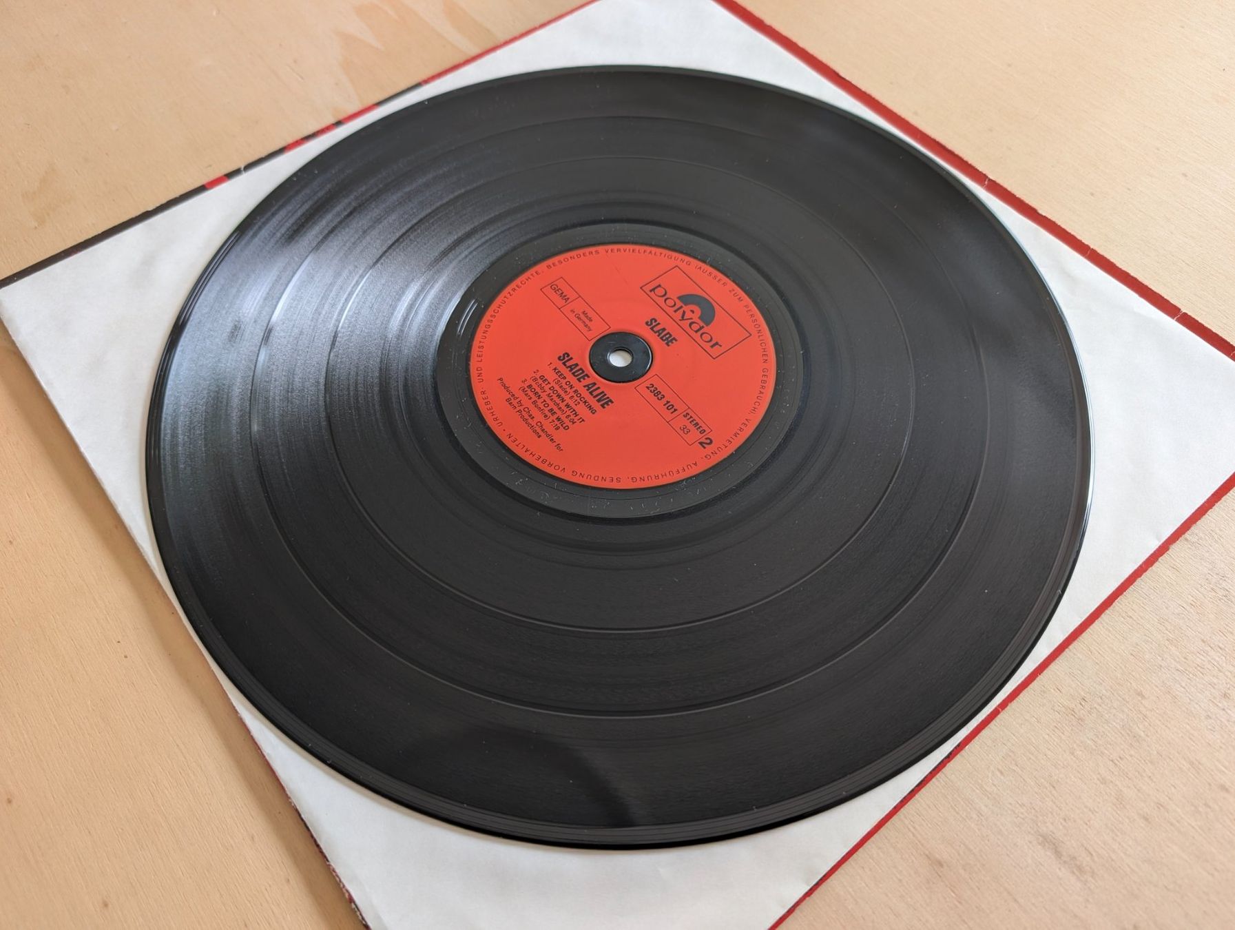 Dischi in vinile: Slade – Slade Alive! – Usato da Ebikon venduto da soundundvielfalt 6