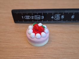 Handmade Vacherin Eis Torte