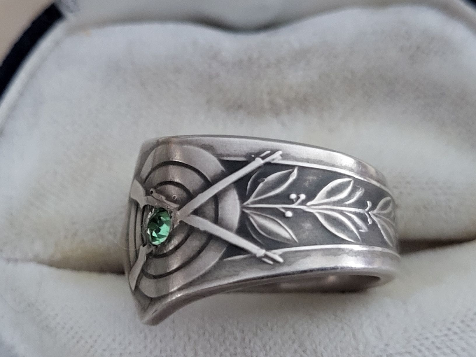 Anelli: Schützen Ring mit 2 Karabiner Hand Made – Usato da Oberglatt ZH venduto da watchkurt 2