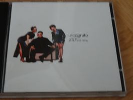 Incognito - 100 and rising CD