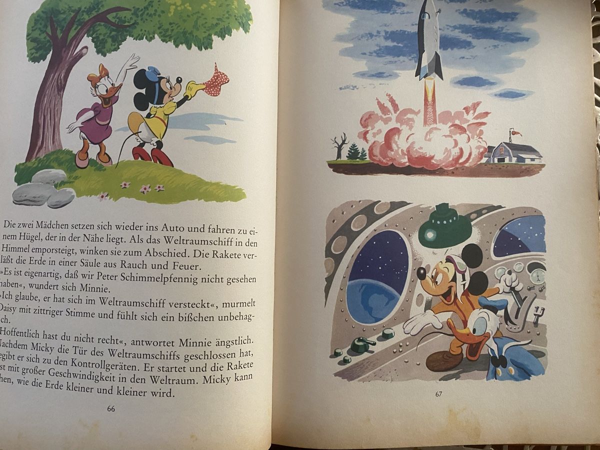 Fumetti: Micky Maus und Donald Duck Buch , Geschichten Comics – Usato da Baden venduto da swiss-alps 4