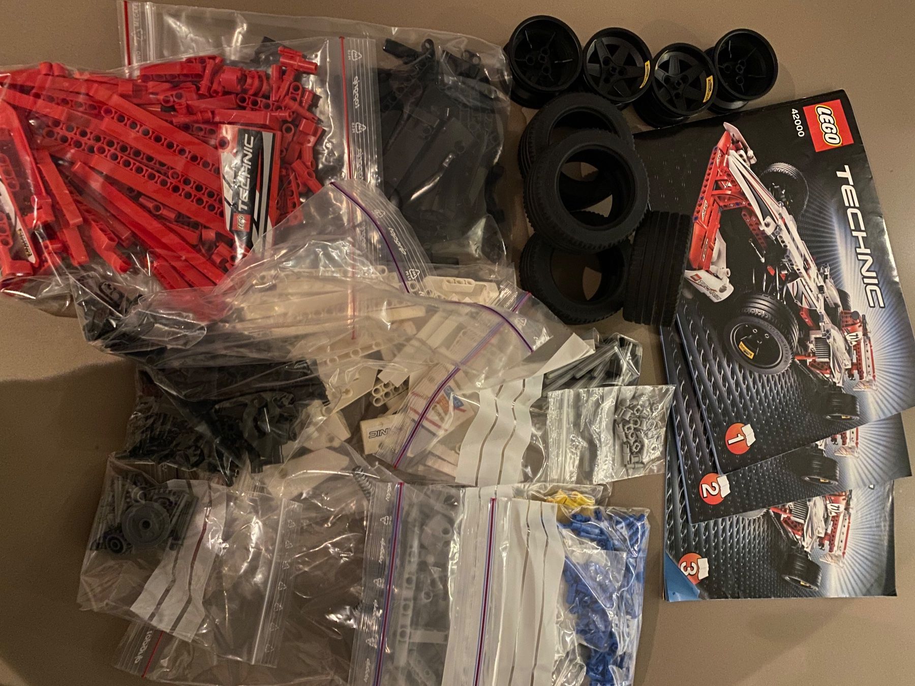Technics Baukästen: Lego Technik 42000 – Gebraucht aus Gähwil von stubetiger02 1
