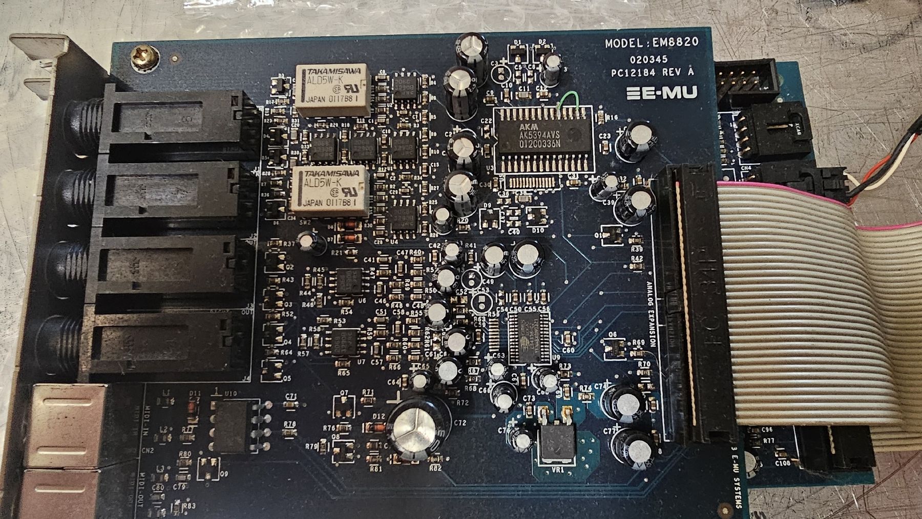 E-Mu Schede audio: E-MU E- DSP  PCI. Audio Card  – Usato da Arbon venduto da mik_r8kn 1