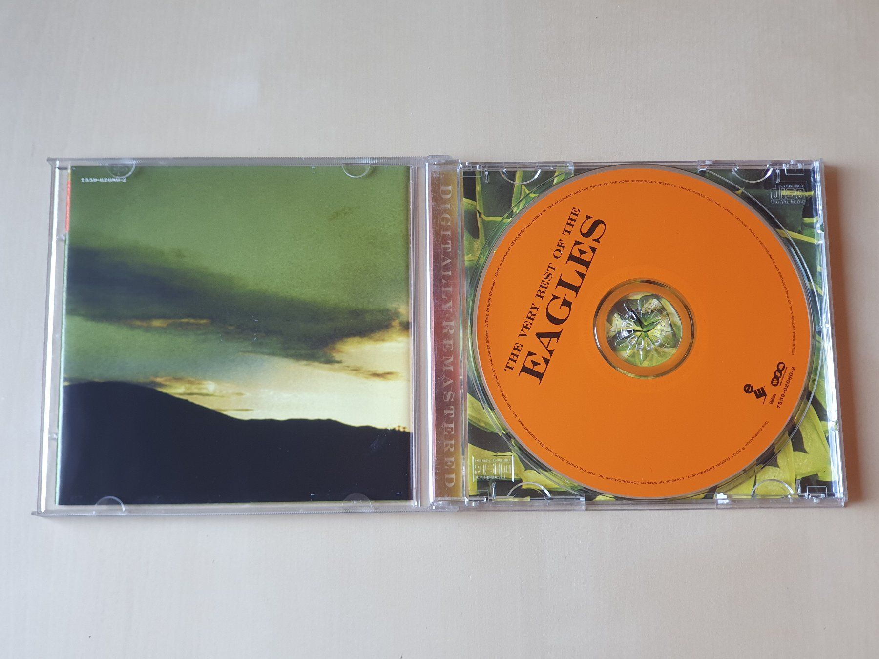 CD: Eagles The very best of – Usato da Stansstad venduto da collectorsshop 2