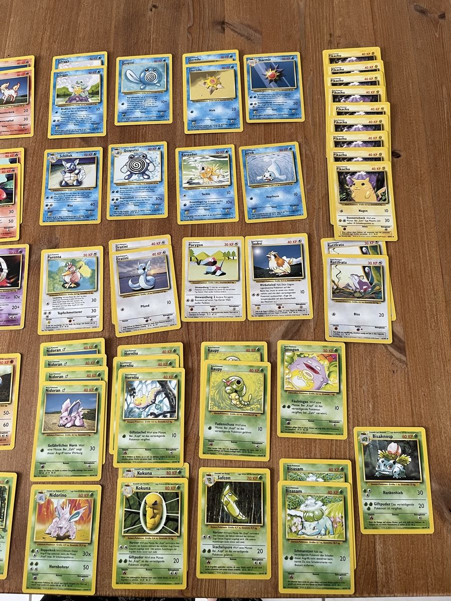 Pokémon Carte collezionabili: Pokémonkarten, 80 Stück – Usato da Männedorf venduto da Qurop 1