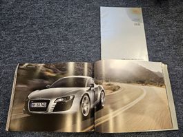 AUDI R8 Prospekt mit Preisliste