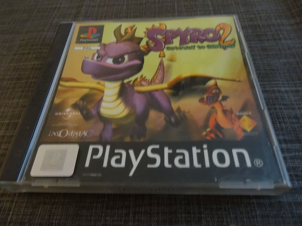 Spyro 2 Gateway to Glimmer PS1 – COMPLET – TBE – PAL FR - Jeux vidéo