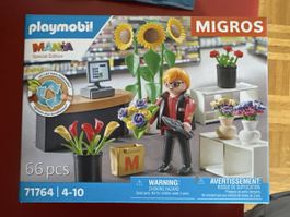 Playmobil Migros Mania 71764 fleuriste neuf en boîte