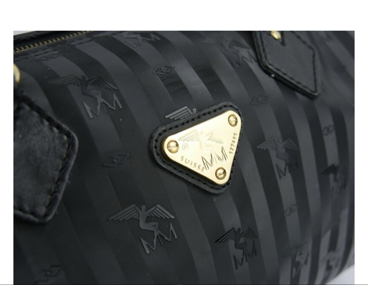 Maison Mollerus Borse da donna: Borsa Maison Mollerus Vinerus Speedy nera – Nuovo e nell'imballaggio originale da Opfikon venduto da aro_f66t 1