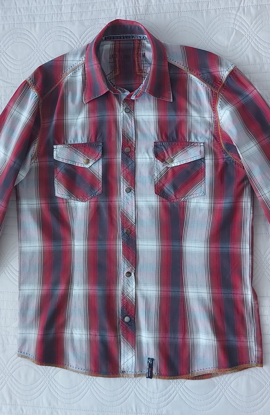 Camicie: Herren Hemd Jack & Jones Gr. L – Nuovo (secondo la descrizione) da Wabern venduto da Irakene 1
