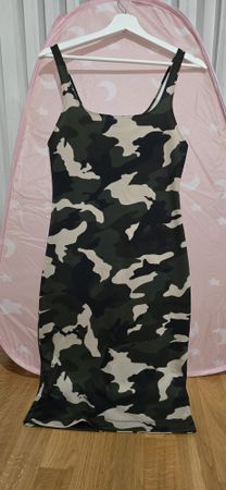 Figurbetontes ZARA Mini-Kleid