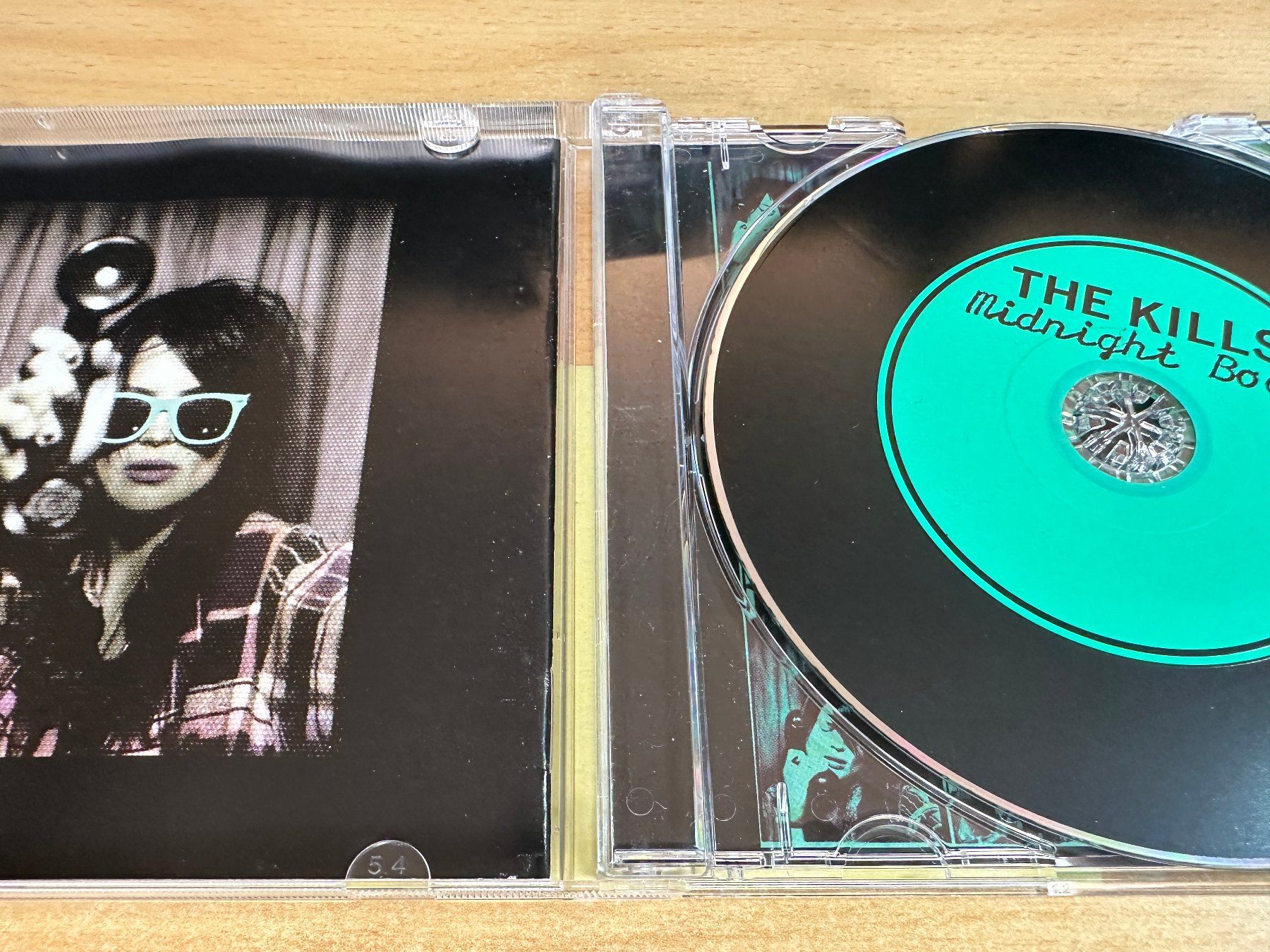 CD: C1 The Kills – Midnight Boom – Usato da Rikon im Tösstal venduto da Alpenmutz 2