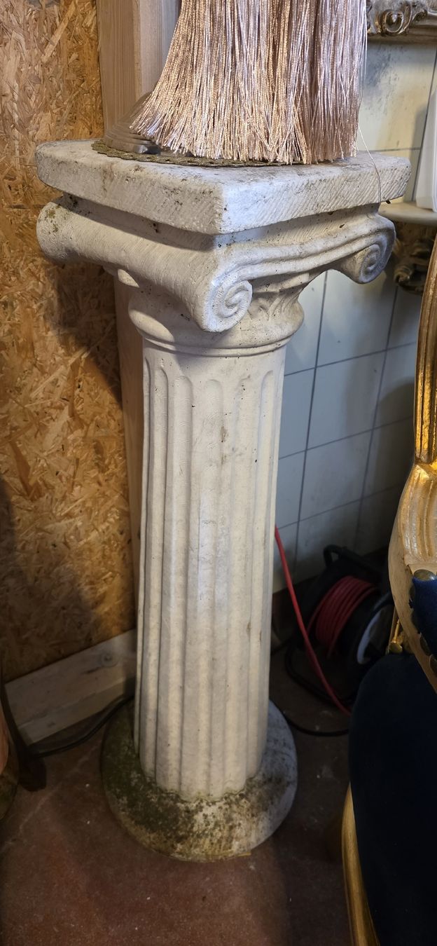 Sonstige Dekorationen & Accessoires: 2 Massive griechische Garten Säulen, aus Stein – Gebraucht aus Kaufdorf von Nati-Nati 5