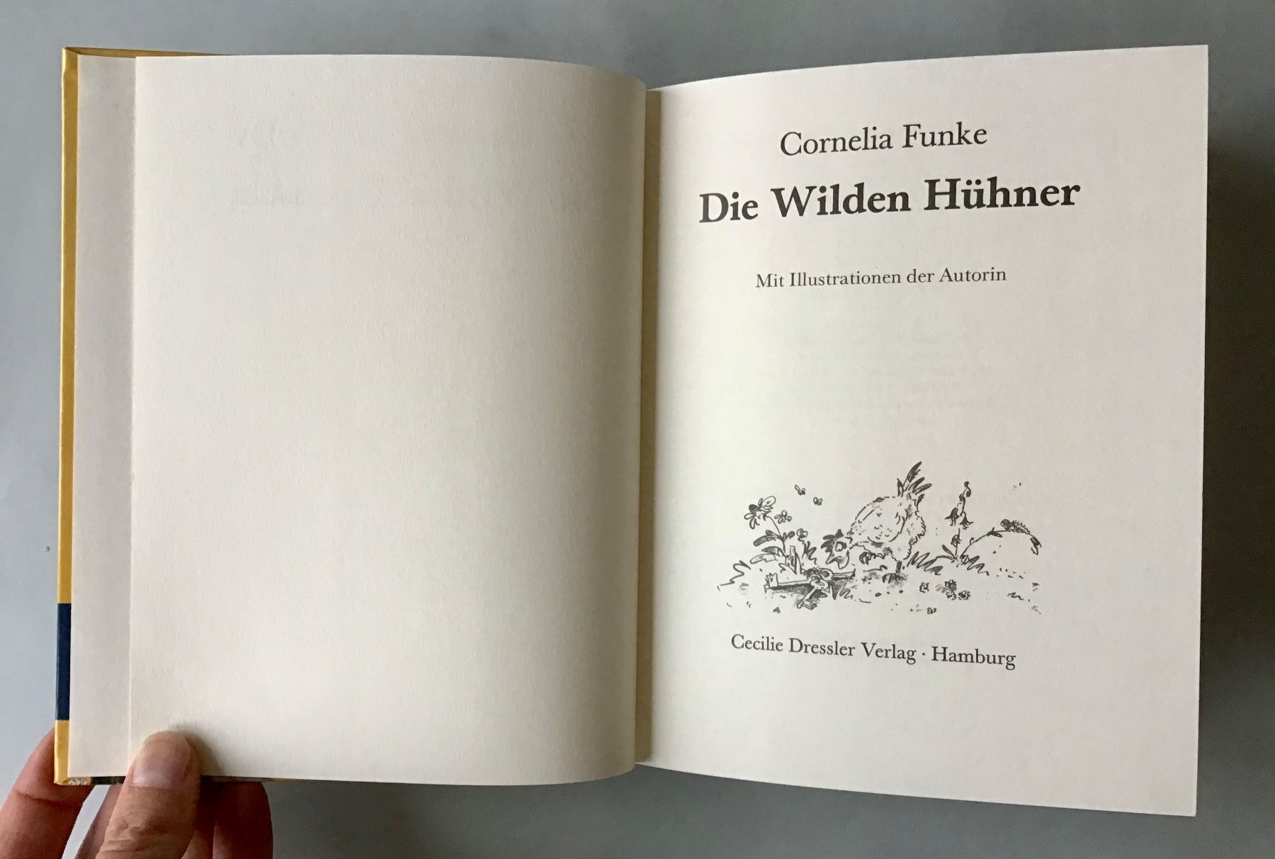 Libri: Die Wilden Hühner - Cornelia Funke – Usato da Bubendorf venduto da Alpenheidi 2