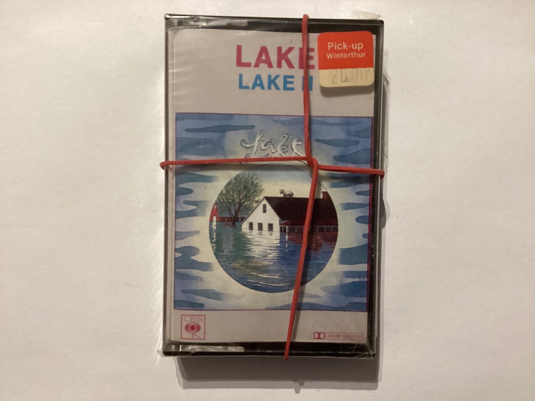 Musicassette: Lake MC - Lake ll (Neu) – Nuovo (secondo la descrizione) da Gutenswil venduto da Hamzian