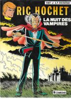 Ric Hochet - La nuit des vampires - 1984 TBE++