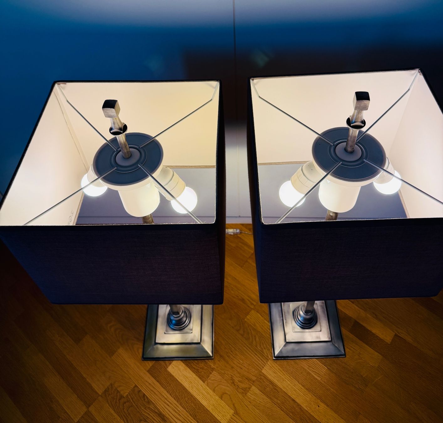 Lampes: Stehlampen Set 2 Stk. – D'occasion à Bremgarten b. Bern par Regent2000 2