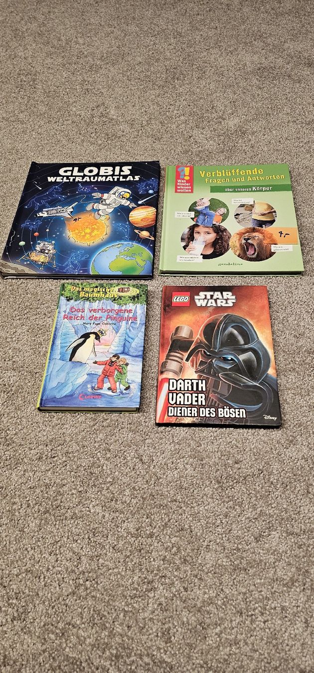 Bücher: 4 Kinderbücher – Gebraucht aus Biberstein von Sammler74
