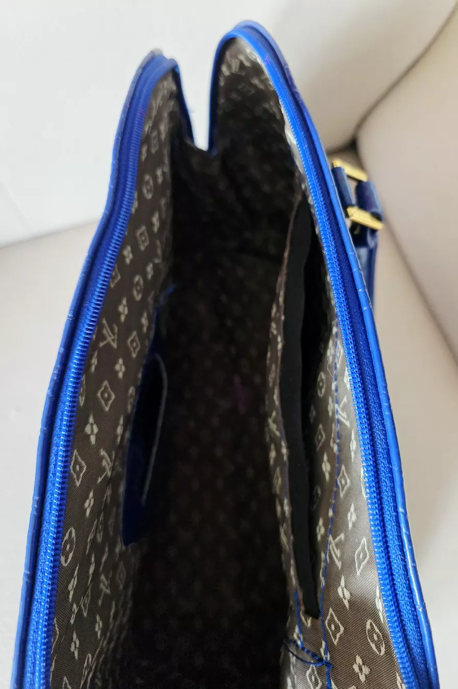 Louis Vuitton Borse da donna: Louis Vuitton tasche Blau – Usato da wetzikon venduto da Bestedienste 3