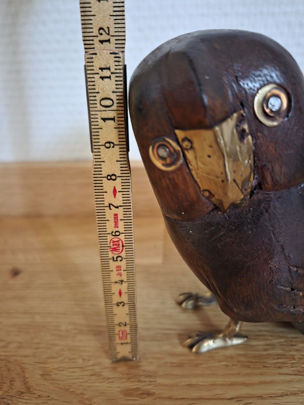 Statuette: Eulen- Figur – Usato da Bühler venduto da ros_5qfr 1