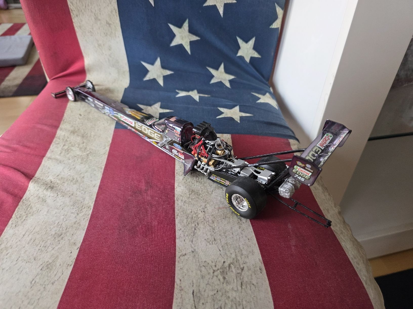 Modellautos: Top Fuel Dragster Edge 1:18 – Gebraucht aus Goldingen von Muscle_Cars84 2