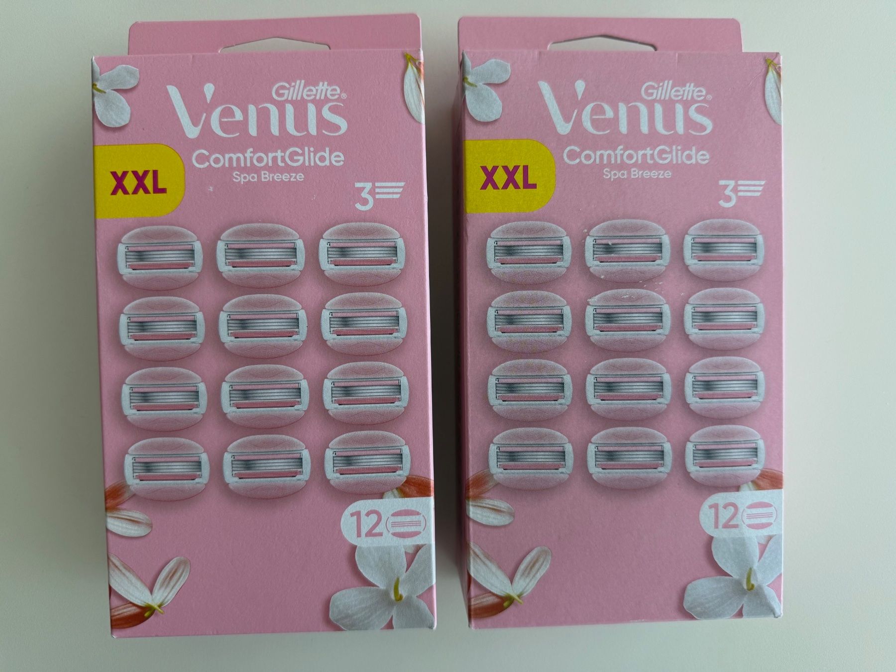 Gillette Rasoi & Lamette da barba: Gillette Venus Comfortglide Spa Breeze, 24 pcs – Nuovo e nell'imballaggio originale da St-Gingolph venduto da GoldenKeys