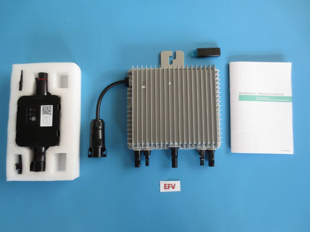 Micro-Wechselrichter 800W DEYE SUN-M80 mit Relais für 2