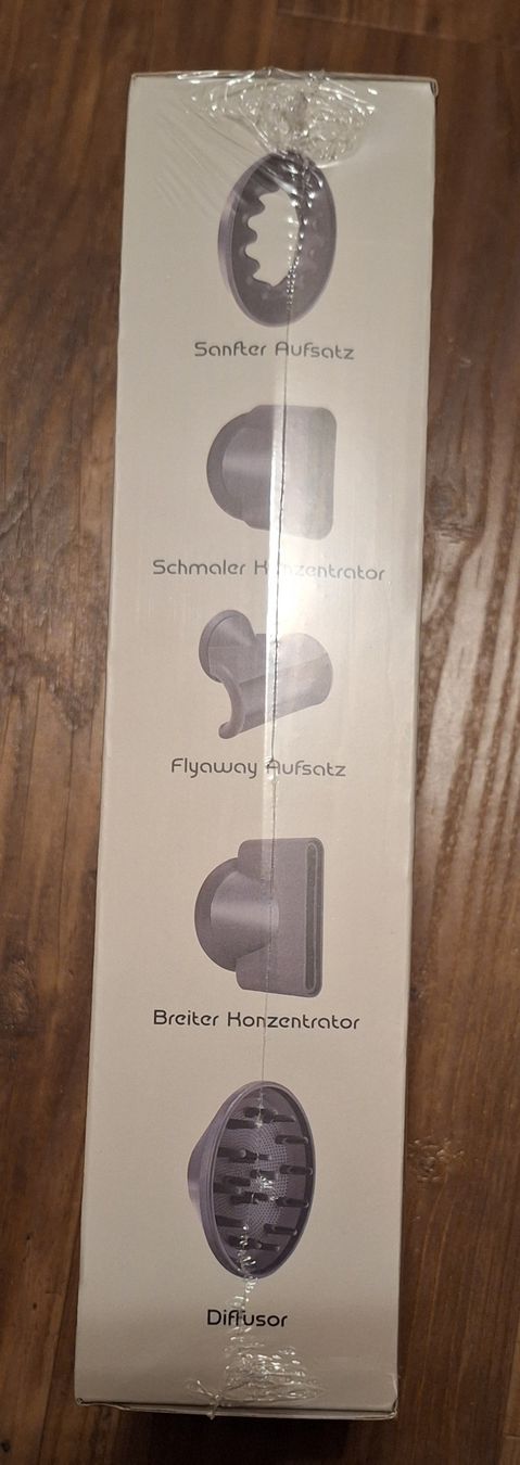 Asciugacapelli: Doyoo AirPro: Der professionelle Haar-Styling-Allrounder! – Nuovo e nell'imballaggio originale da Morschach venduto da son_8fqy 1
