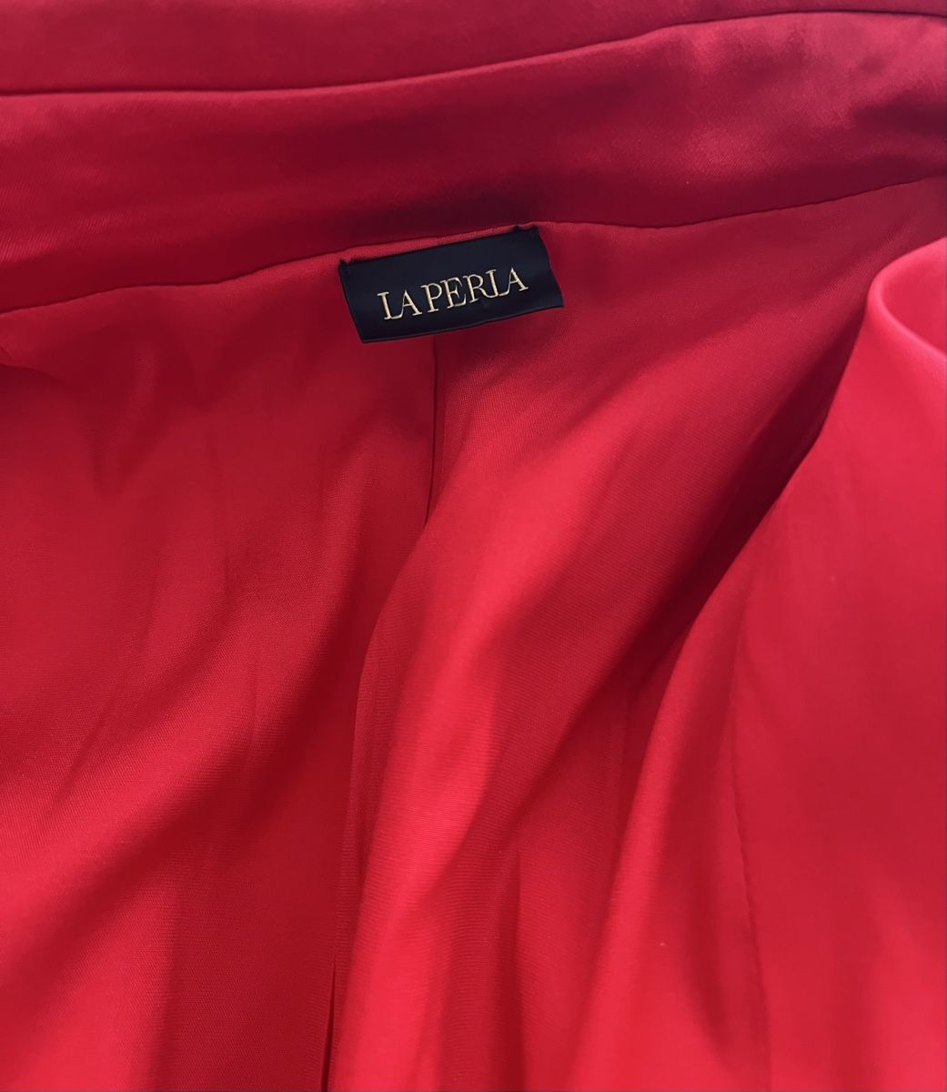 La Perla Mäntel: La Perla Trench-coat rouge,  Taille 38 -40 – Neu (gemäss Beschreibung) aus Forel FR von Papillon2020 5