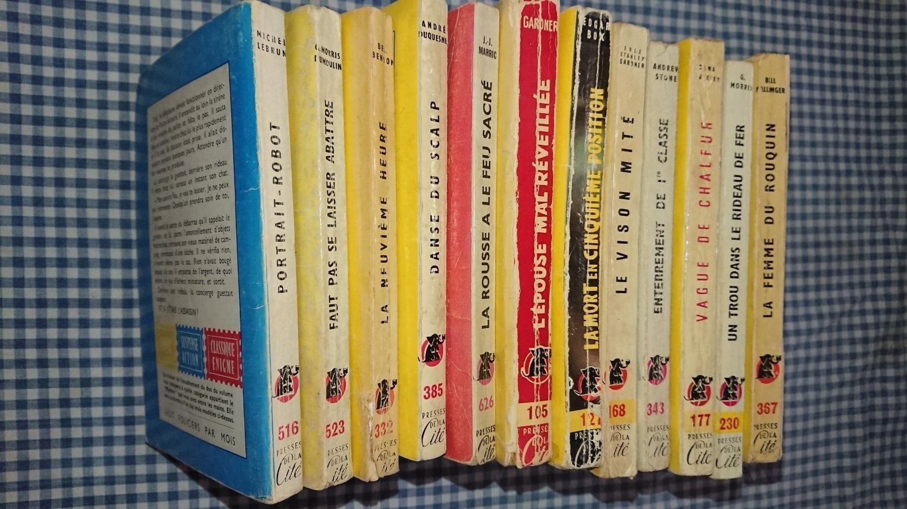 Libri: Presse de la cité, espionnage, policier – Usato da Cortaillod venduto da signep 1