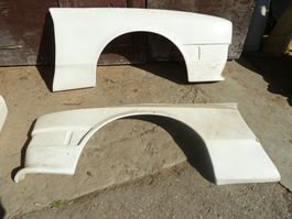 Pour Ford Capri, 4 ailes en fibre de verre
