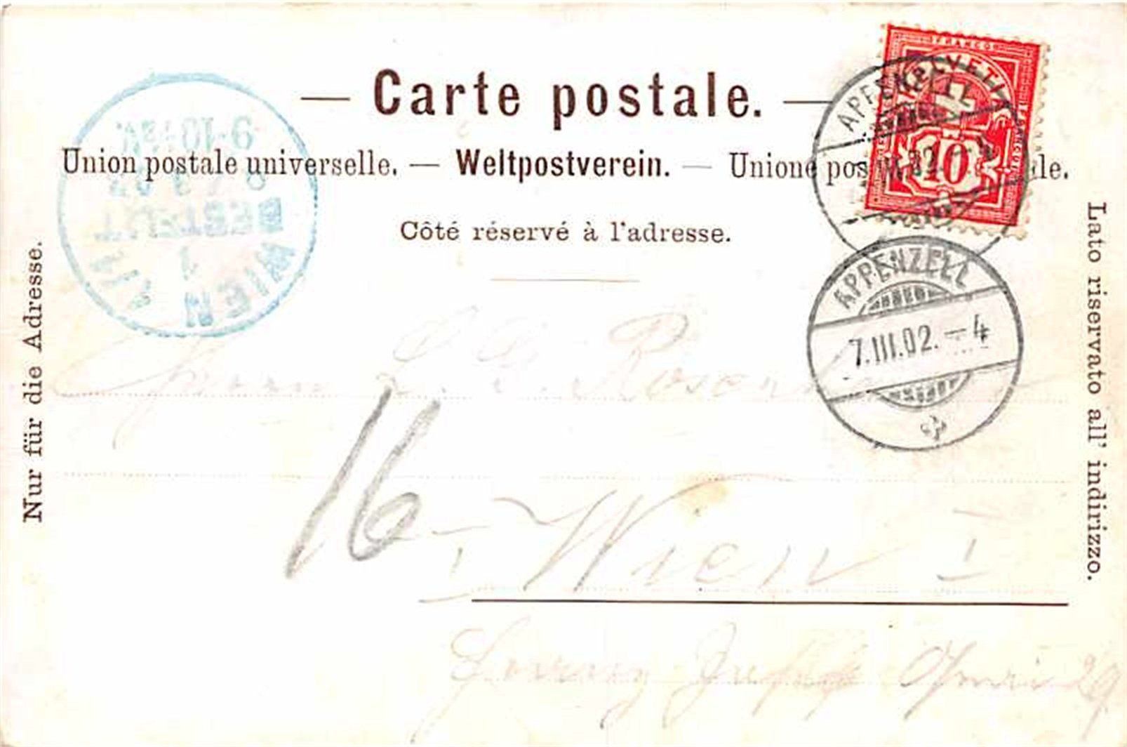Cartes postales: Seealpsee – D'occasion à Ottikon b.Kemptth. par Neptun1974 1
