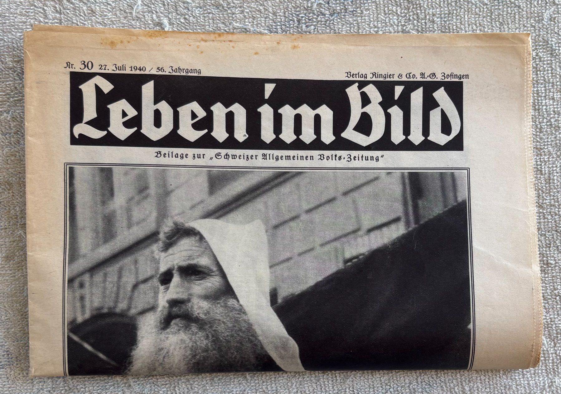 Riviste & Magazine: LEBEN IM BILD 27. JULI 1940 – Usato da Ostermundigen venduto da wini63 3