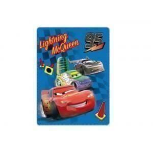 Decken: Fleecedecke - Cars 2 mit Lightning – Neu und originalverpackt aus Ennetbürgen von open24shop