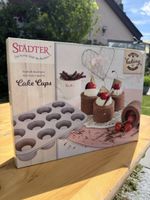 Städter Antihaft-Backform Cake Cups neu