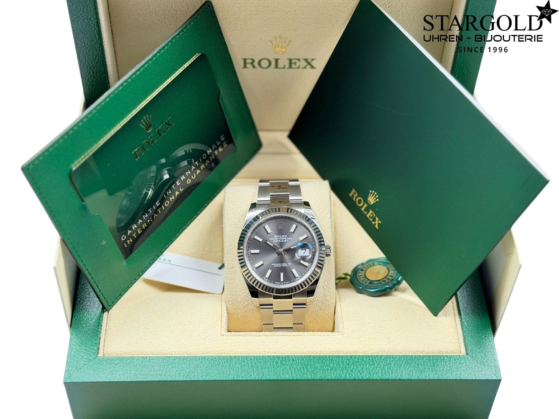 Rolex Orologi: Rolex Datejust 41 grey - 126334 – Usato da Zürich venduto da Stargold-Uhren 9